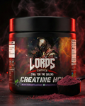 Lords Choice Creatine HCl- BLACK CURRANT Flavour | Fuel for the rulers