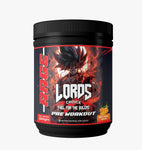LordsChoice RAGE Pre-Workout | TANGY ORANGE FLAVOUR | 300gm | 10gm scoop