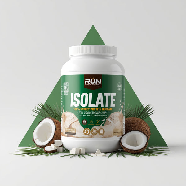 Coconut Ice Cream Isolate Protein