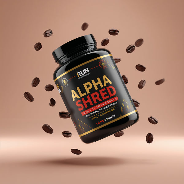 Alpha Shred – Natural Fat Loss Formula