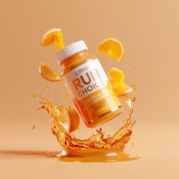 RUN L-Citrulline + L-Arginine – Orange Mango
