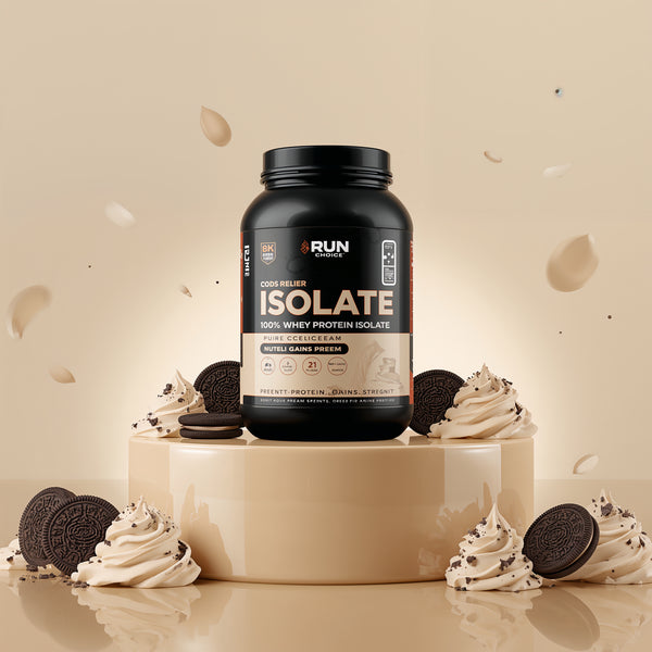 Oreo Cream Isolate Protein