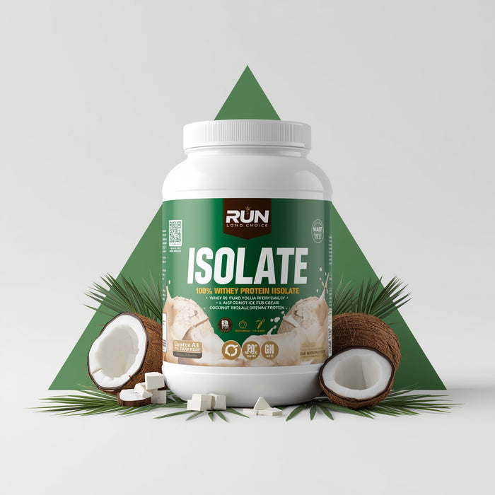 Coconut Ice Cream Isolate Protein