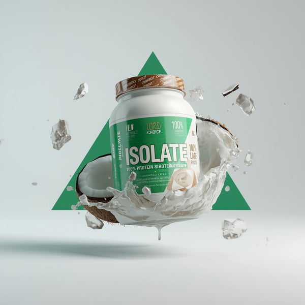Coconut Ice Cream Isolate Protein