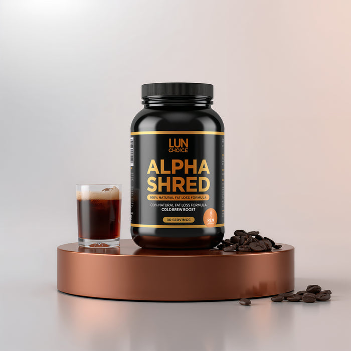 Alpha Shred – Natural Fat Loss Formula