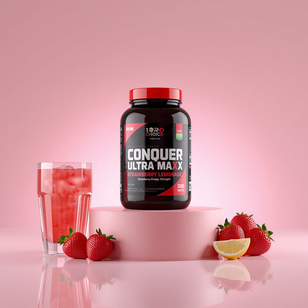 Conquer Ultra Maxx – Strawberry Lemonade