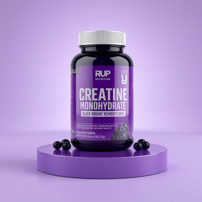 Creatine Monohydrate – Black Grape Elite